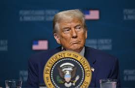 Trump urges political focus shift after Epstein files release discussion